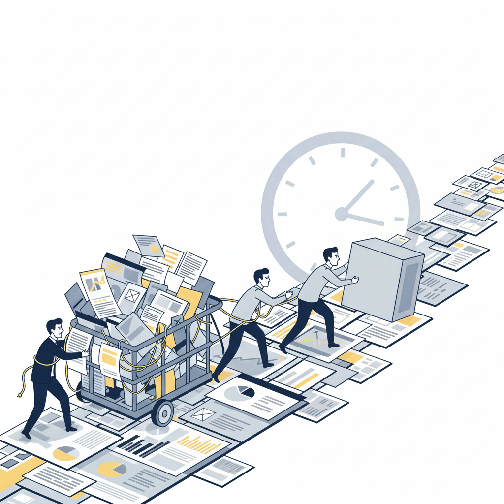 Why Managing Reference Slides Is Slowing Down Your Sales Team