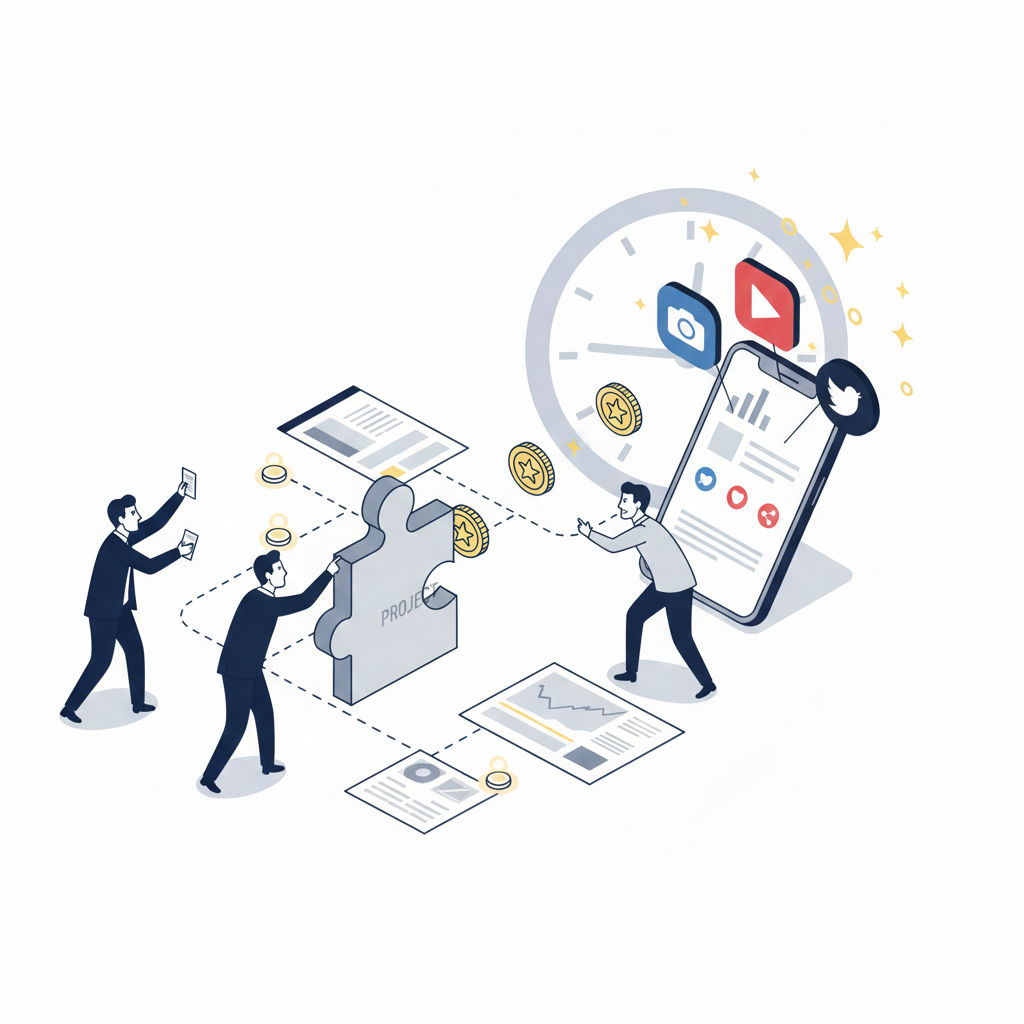 From Project to Post: Turning References into Social Media Wins